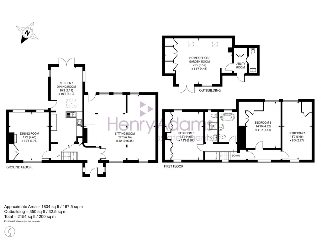 Floorplans For Bury Common, Bury, RH20