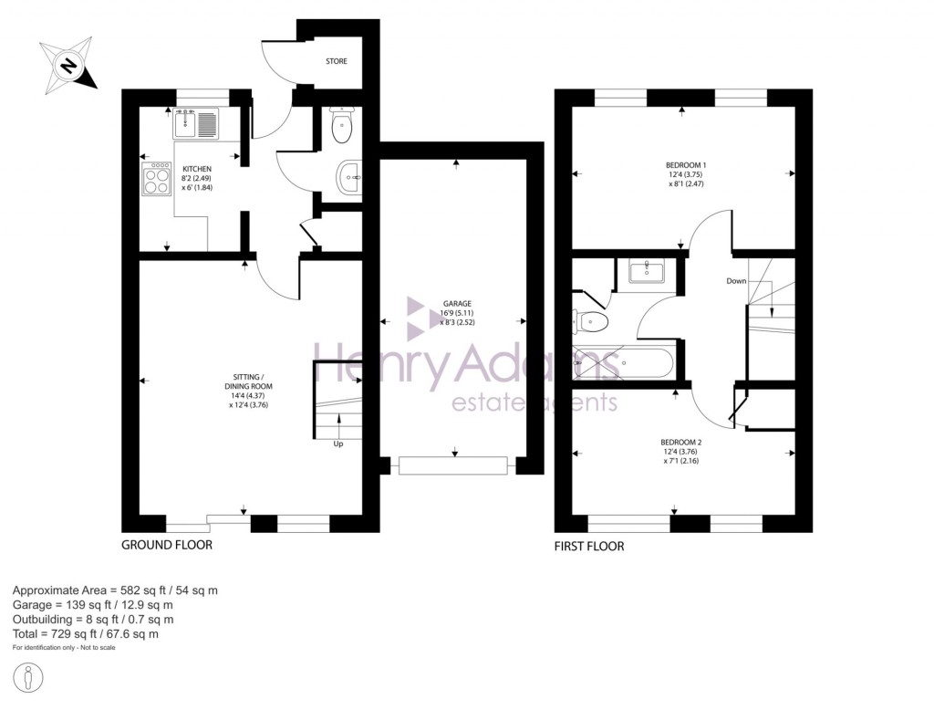 Floorplans For Sandringham Road, Petersfield, GU32