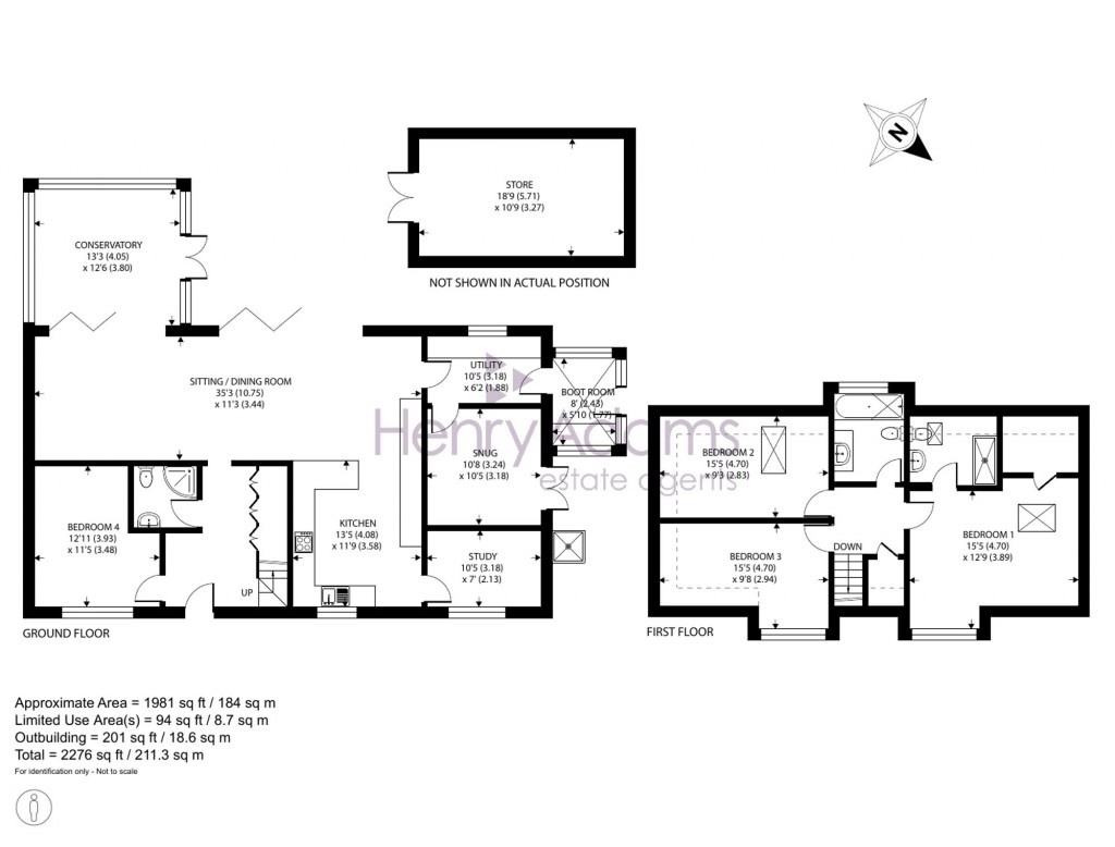 Floorplans For Field Road, East Wittering, PO20