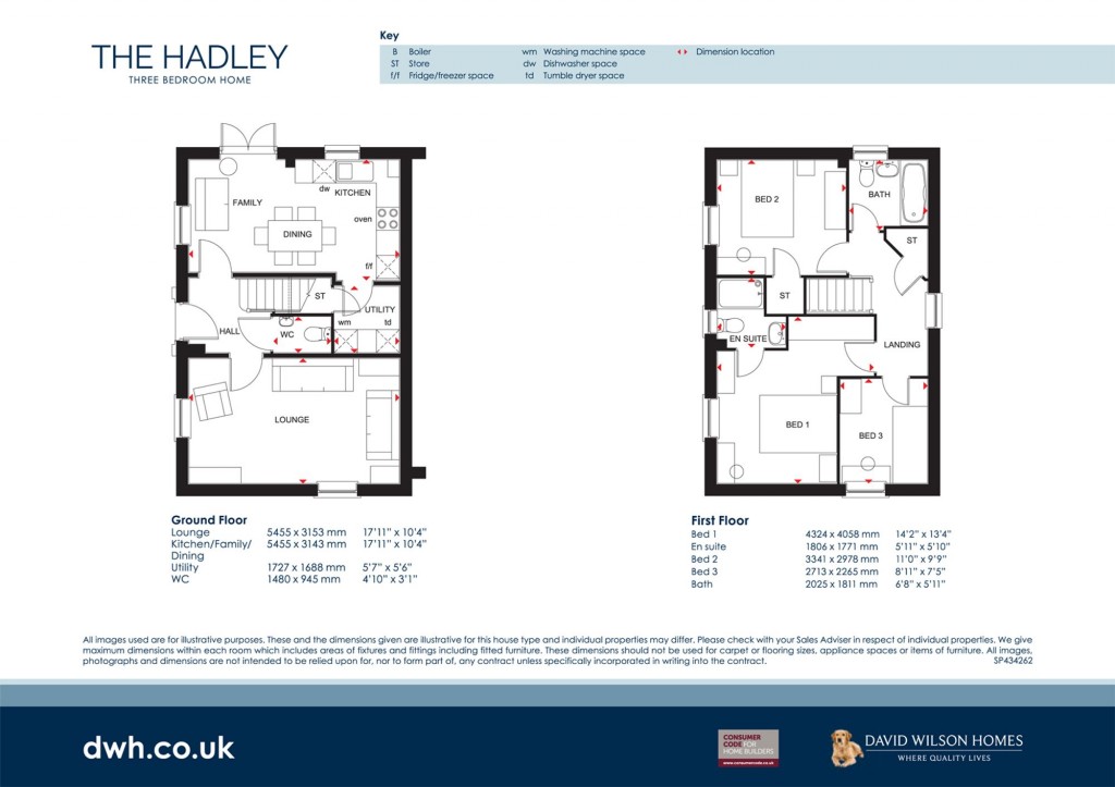 Floorplans For Harbour Place, Havant Road, PO9
