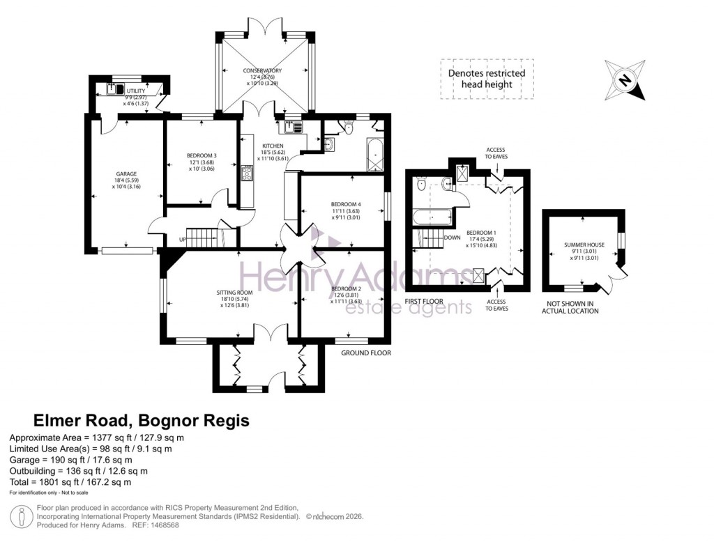Floorplans For Elmer Road, Elmer, PO22