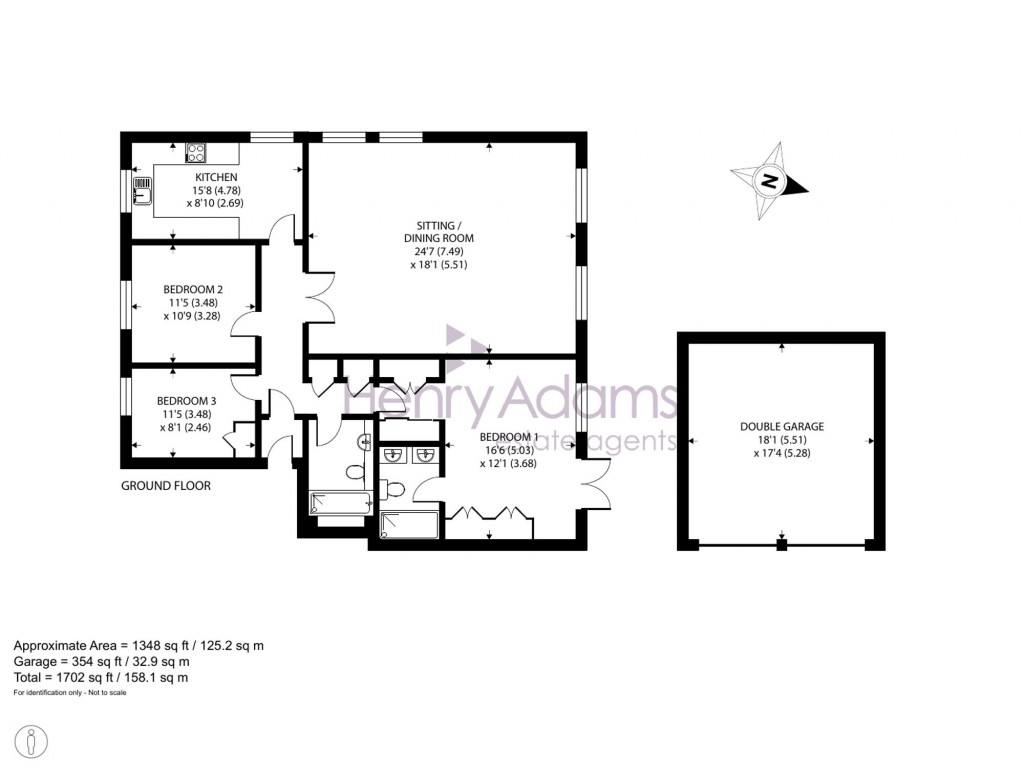 Floorplans For Marchwood, Chichester, PO19