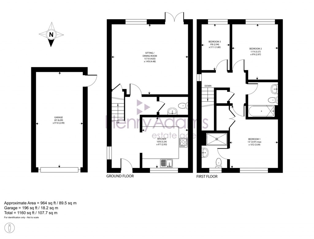 Floorplans For Hangar Drive, Tangmere, PO20