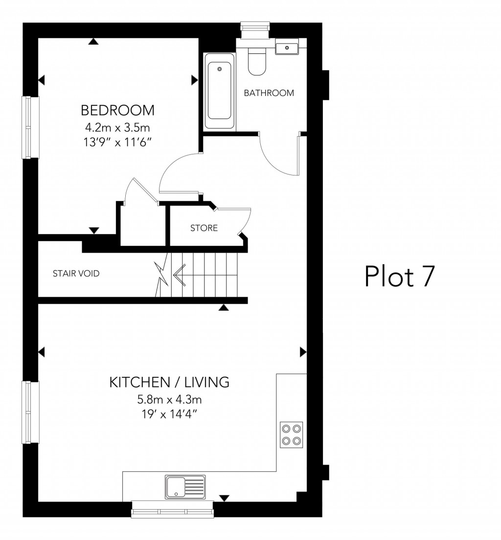 Floorplans For Blackhall Meadow, Loxwood, RH14