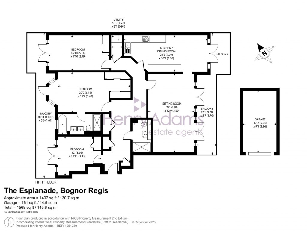 Floorplans For The Esplanade, Esplanade Grande The Esplanade, PO21
