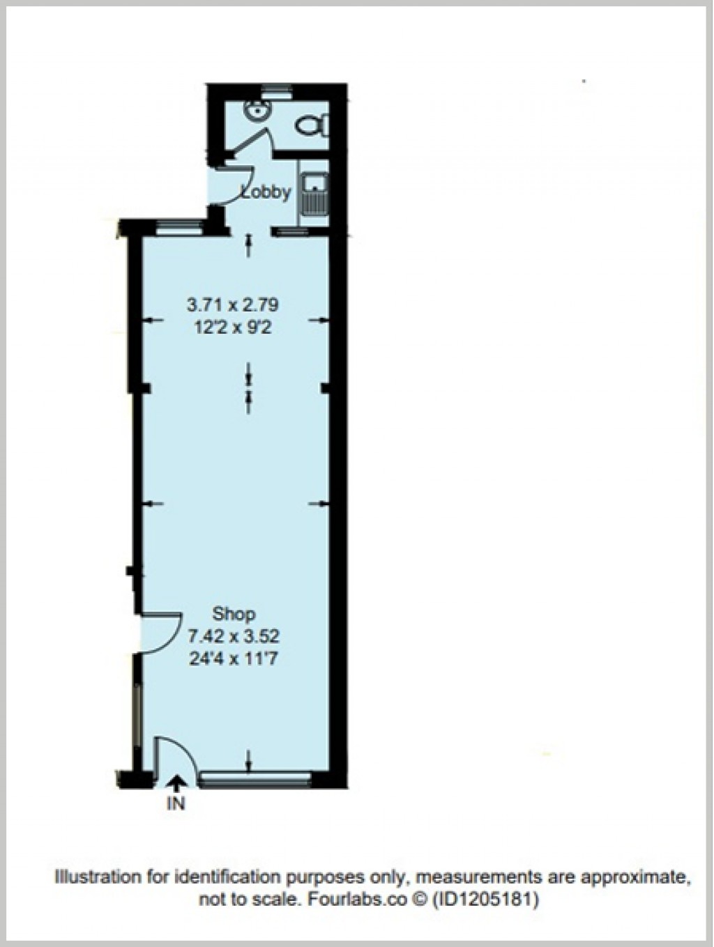 Floorplans For High Street, Aldeburgh, Suffolk  