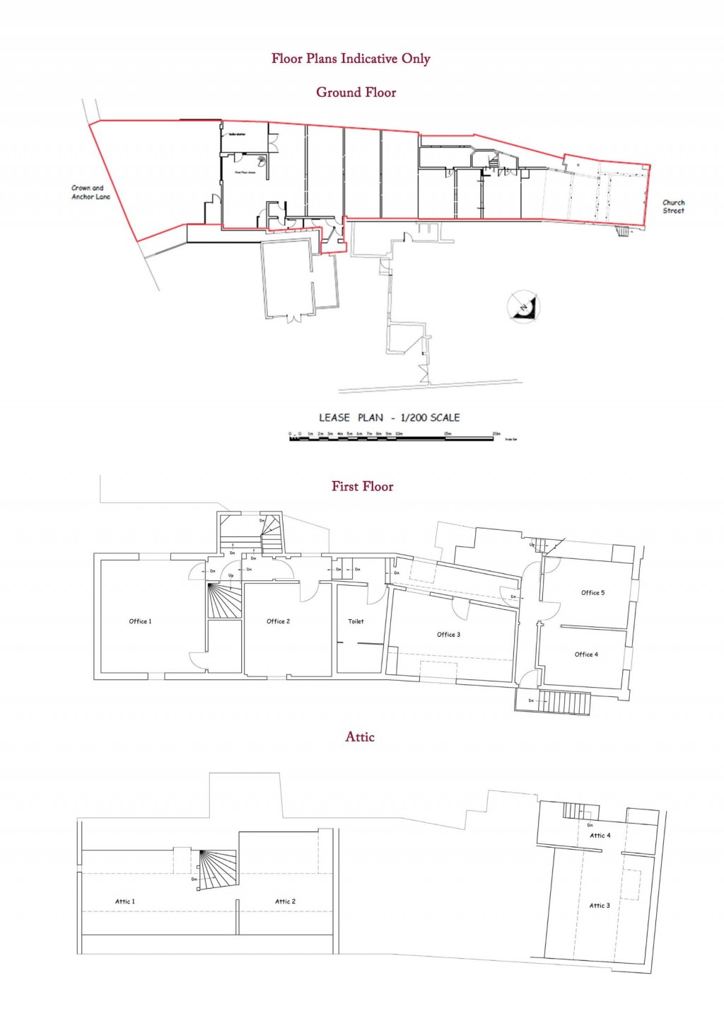 Floorplans For Framlingham, Nr Woodbridge, Suffolk