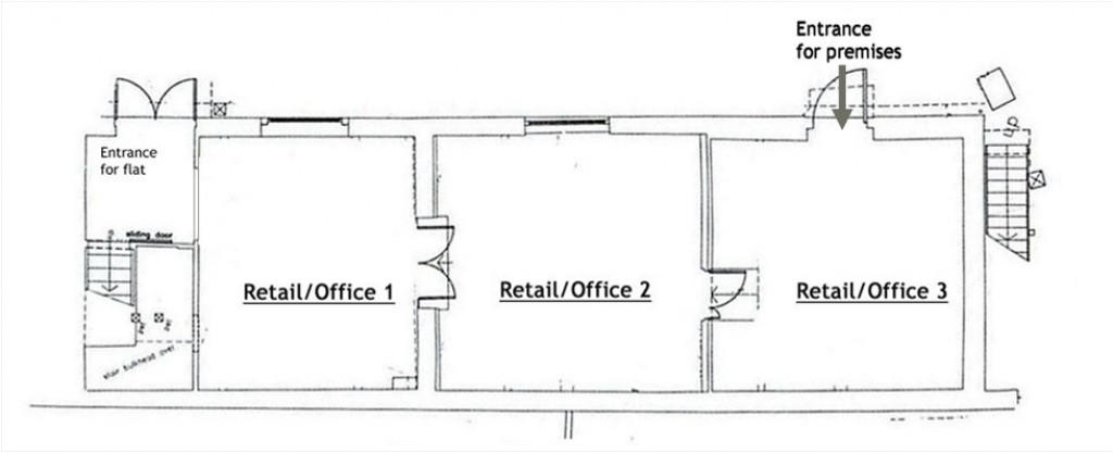 Floorplans For Framlingham, Nr Woodbridge, Suffolk