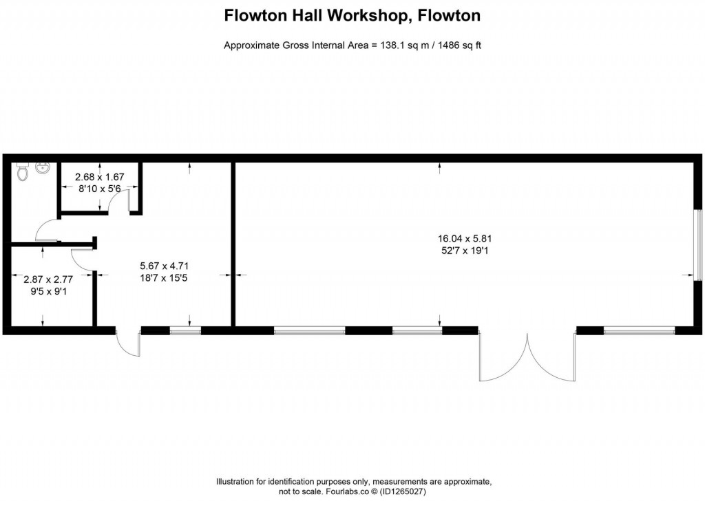 Floorplans For Flowton, Ipswich, Suffolk