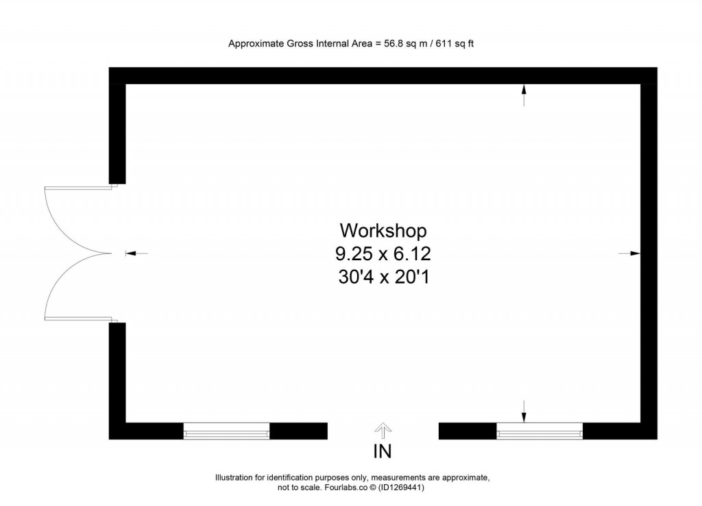 Floorplans For Pettistree, Nr Woodbridge, Suffolk