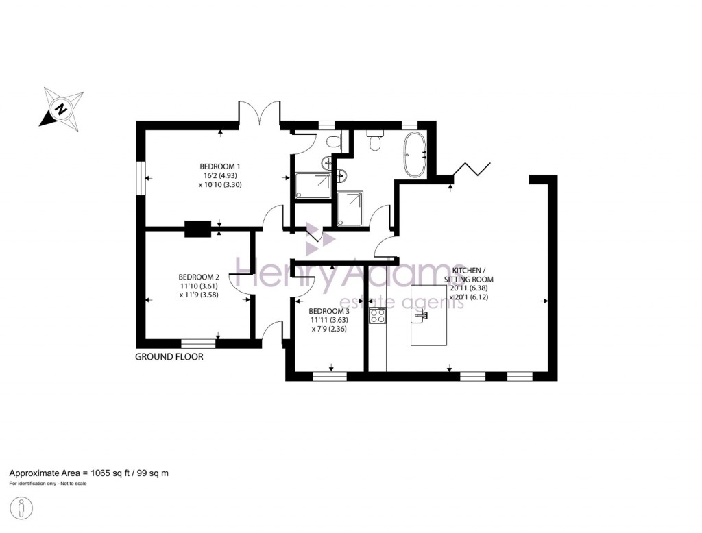 Floorplans For Merrywood Lane, Thakeham, RH20