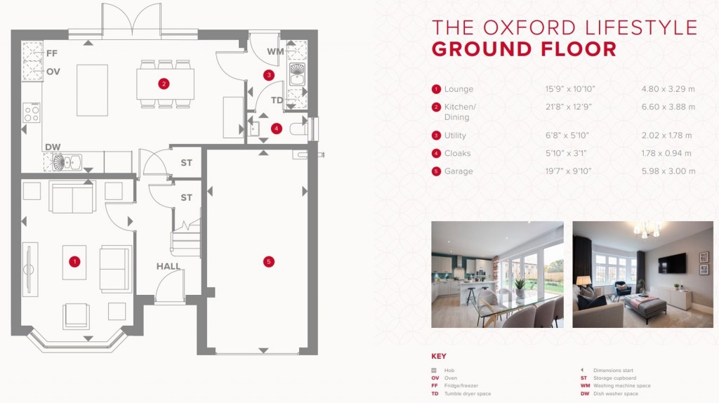 Floorplans For Bartons Road, Havant, PO9