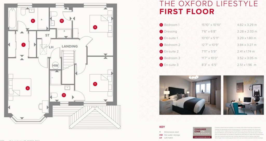 Floorplans For Bartons Road, Havant, PO9