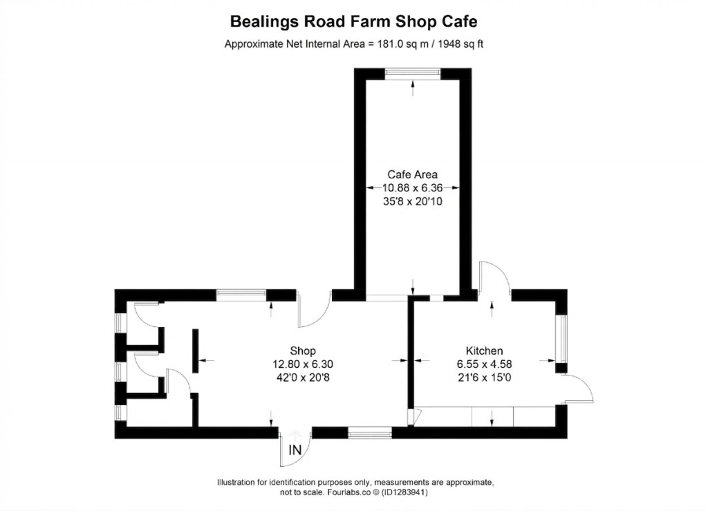 Floorplans For Bealings Road, Martlesham, Suffolk