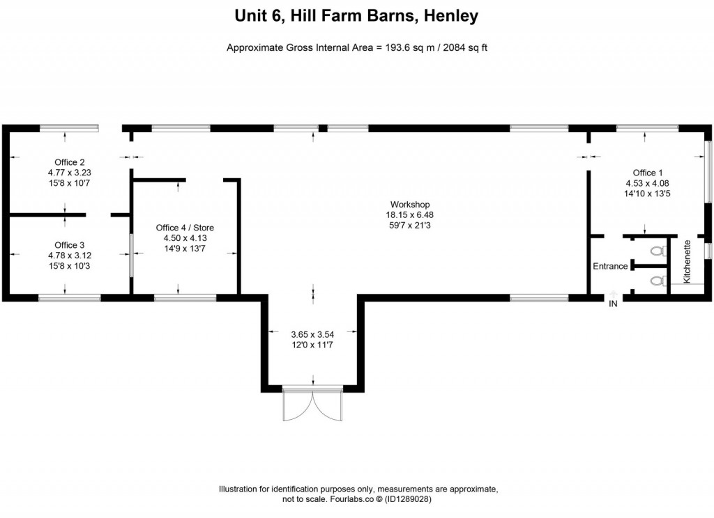 Floorplans For Henley, Nr Ipswich, Suffolk 