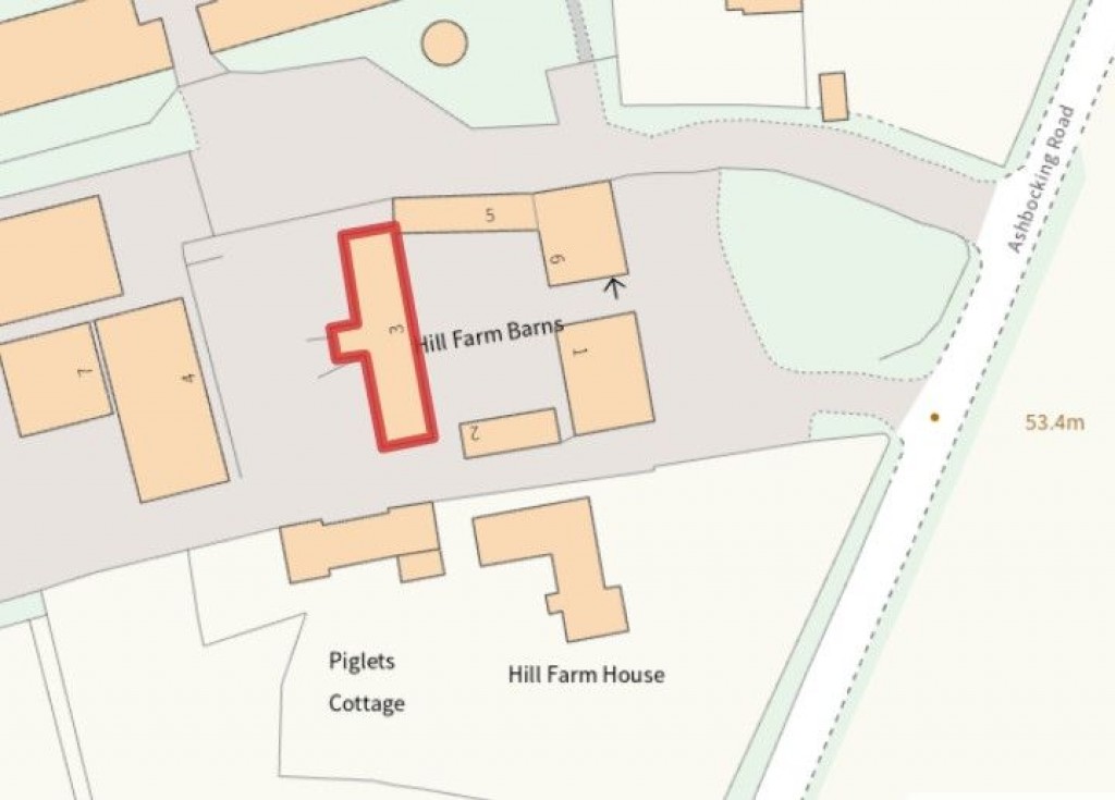 Floorplans For Henley, Nr Ipswich, Suffolk 