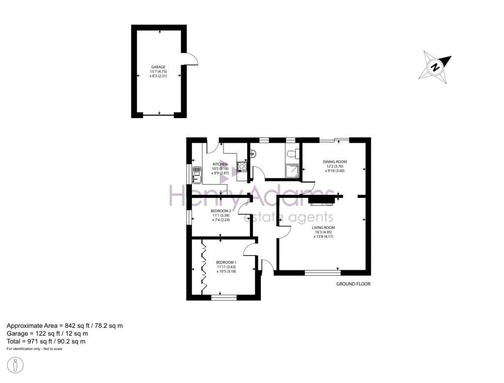 Floorplans For Orchard Avenue, Selsey, PO20