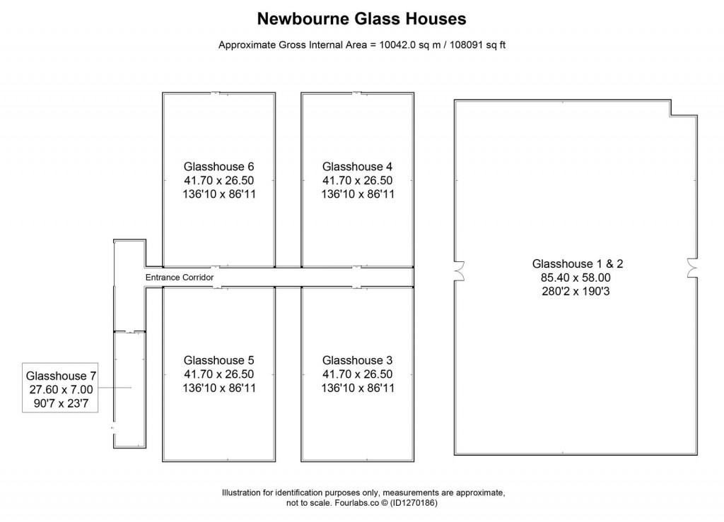 Floorplans For Newbourne, Nr Woodbridge, Suffolk 