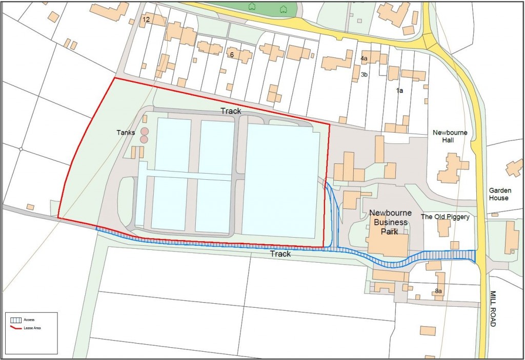 Floorplans For Newbourne, Nr Woodbridge, Suffolk 