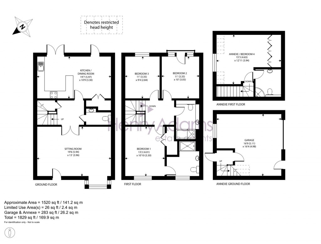 Floorplans For Sir Geoffrey Todd Walk, Kings Drive, GU29