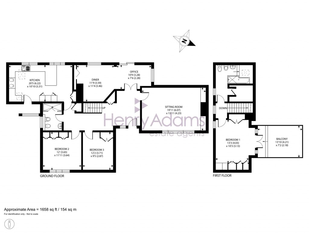 Floorplans For Fox Dell, Storrington, RH20