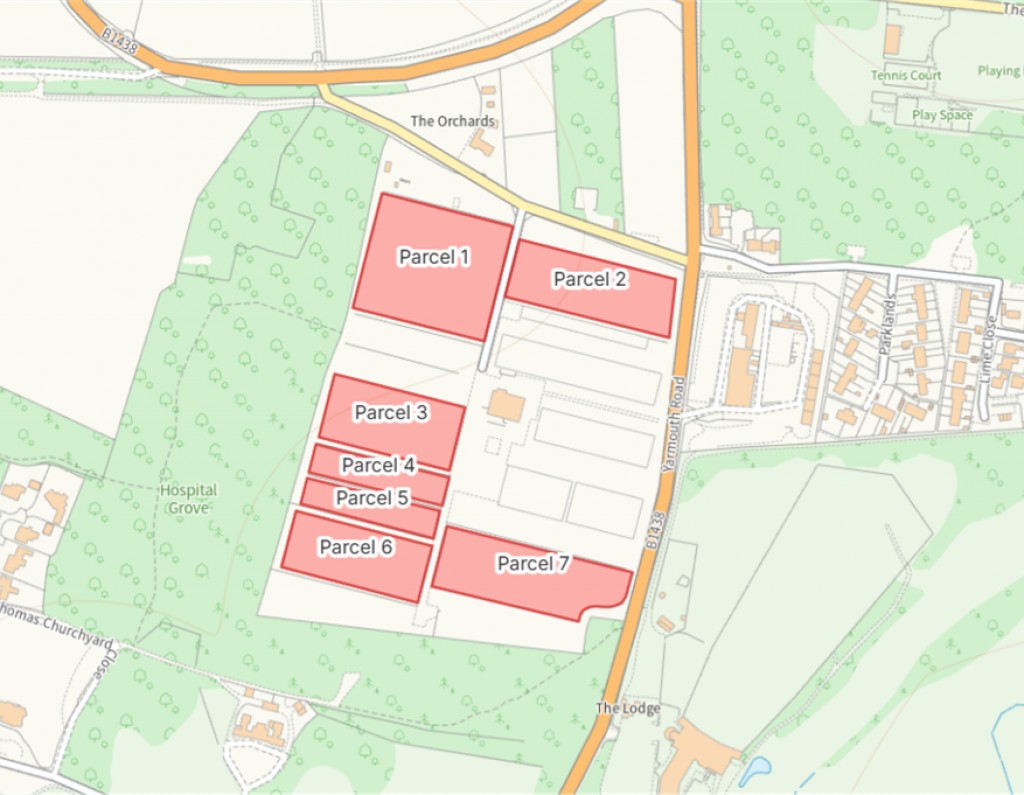 Floorplans For Ufford, Nr Woodbridge, Suffolk