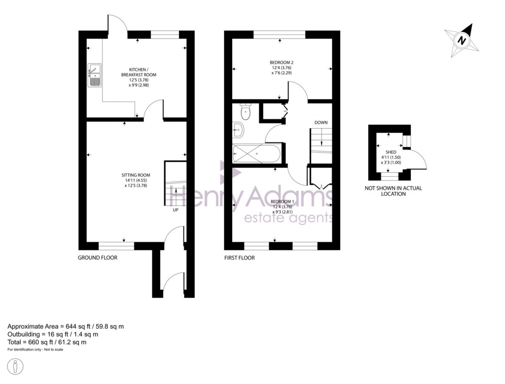 Floorplans For Thorn Close, Petersfield, GU31