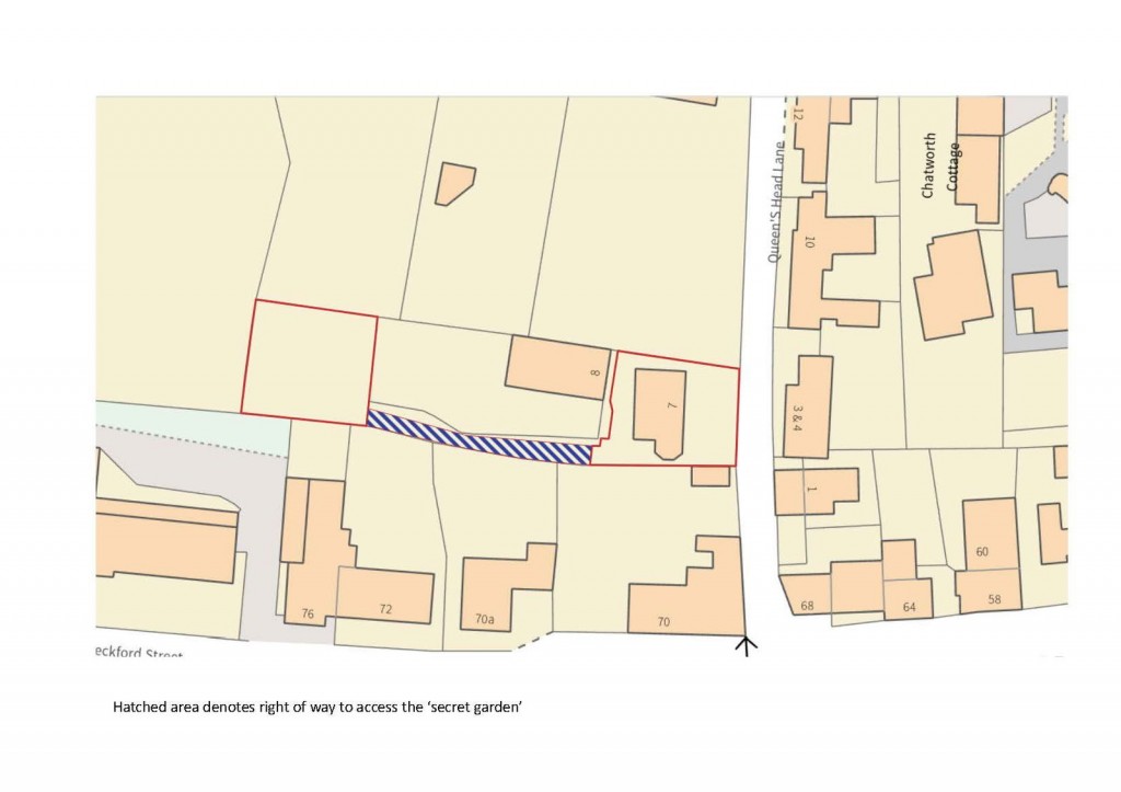 Floorplans For Queens Head Lane, Woodbridge, Suffolk