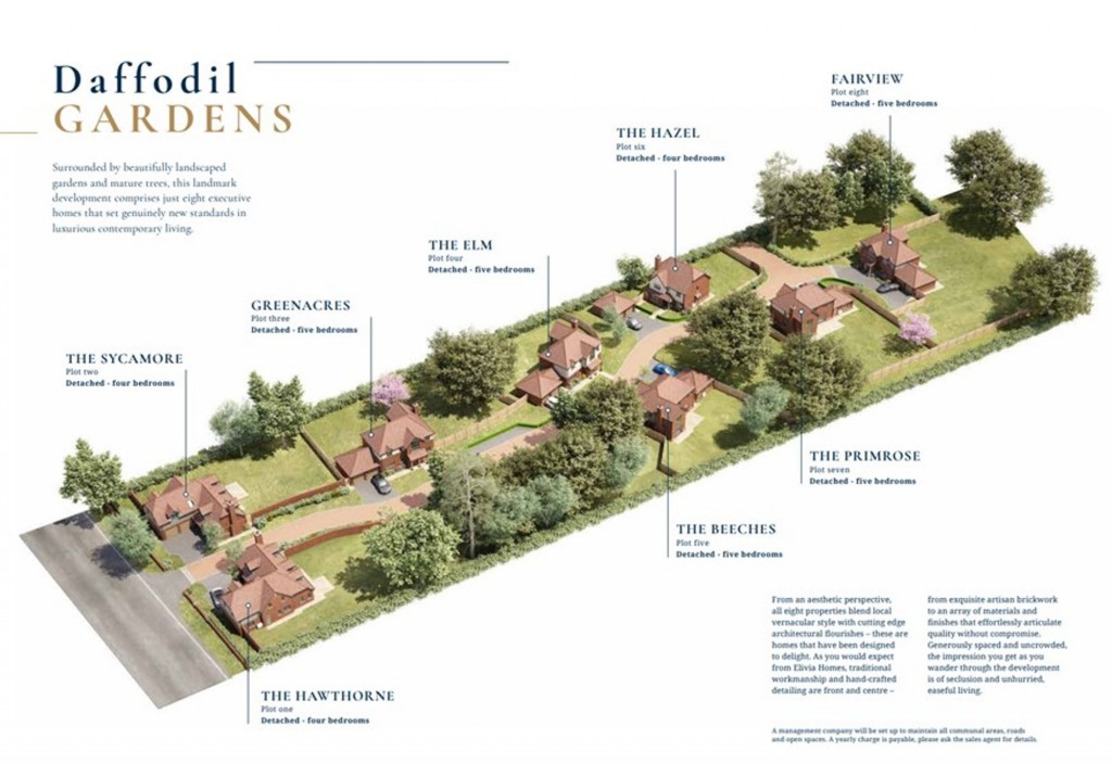 Floorplans For Arundel Road, Arundel, BN18