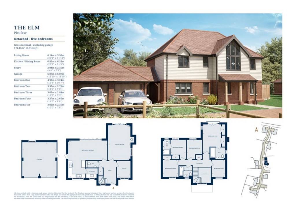 Floorplans For Arundel Road, Arundel, BN18