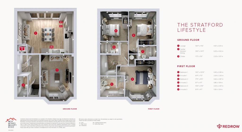 Floorplans For Bartons Road, Havant, PO9