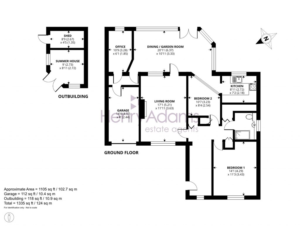 Floorplans For Grafton Road, Selsey, PO20