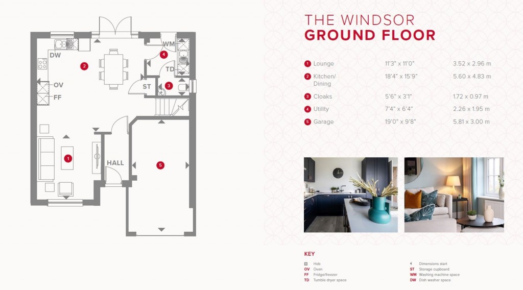 Floorplans For Bartons Road, Havant, PO9
