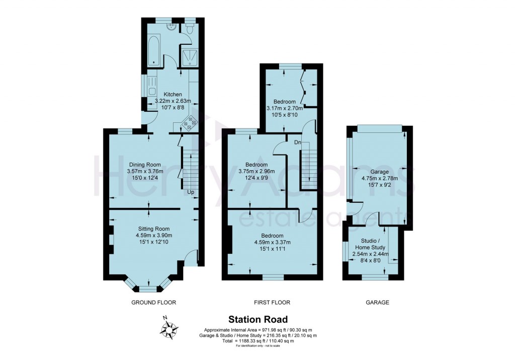 Floorplans For Station Road, Warnham, RH12