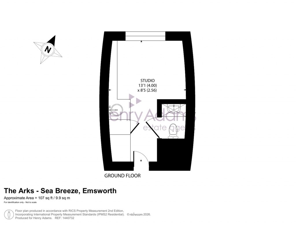 Floorplans For Thornham Marina, Thornham Lane, PO10