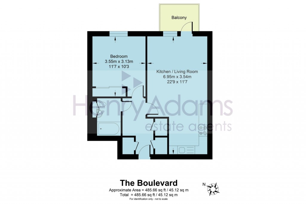 Floorplans For The Boulevard, Horsham, RH12