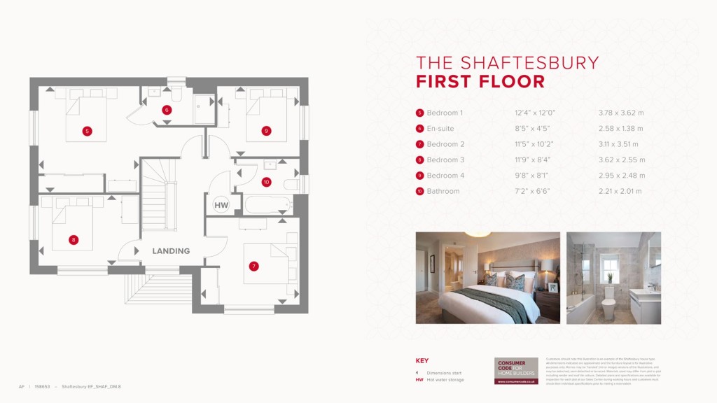 Floorplans For Graylingwell Drive, Chichester, PO19