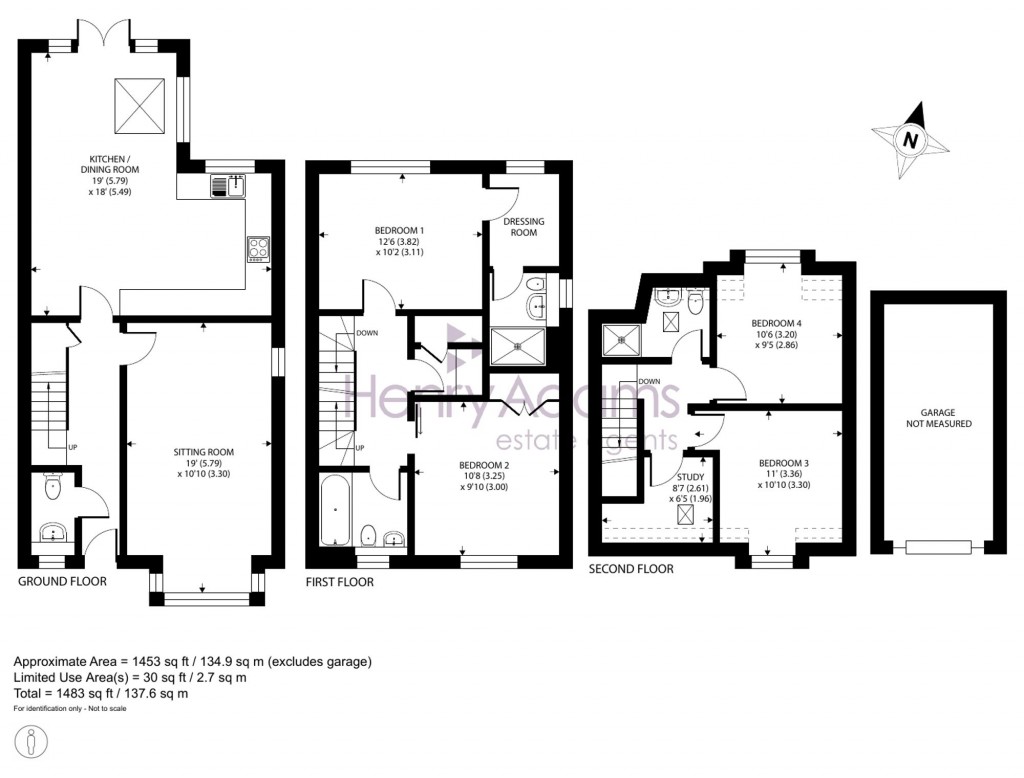 Floorplans For Osprey Drive, Chichester, PO20