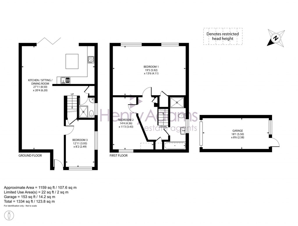 Floorplans For Elmleigh, Midhurst, GU29
