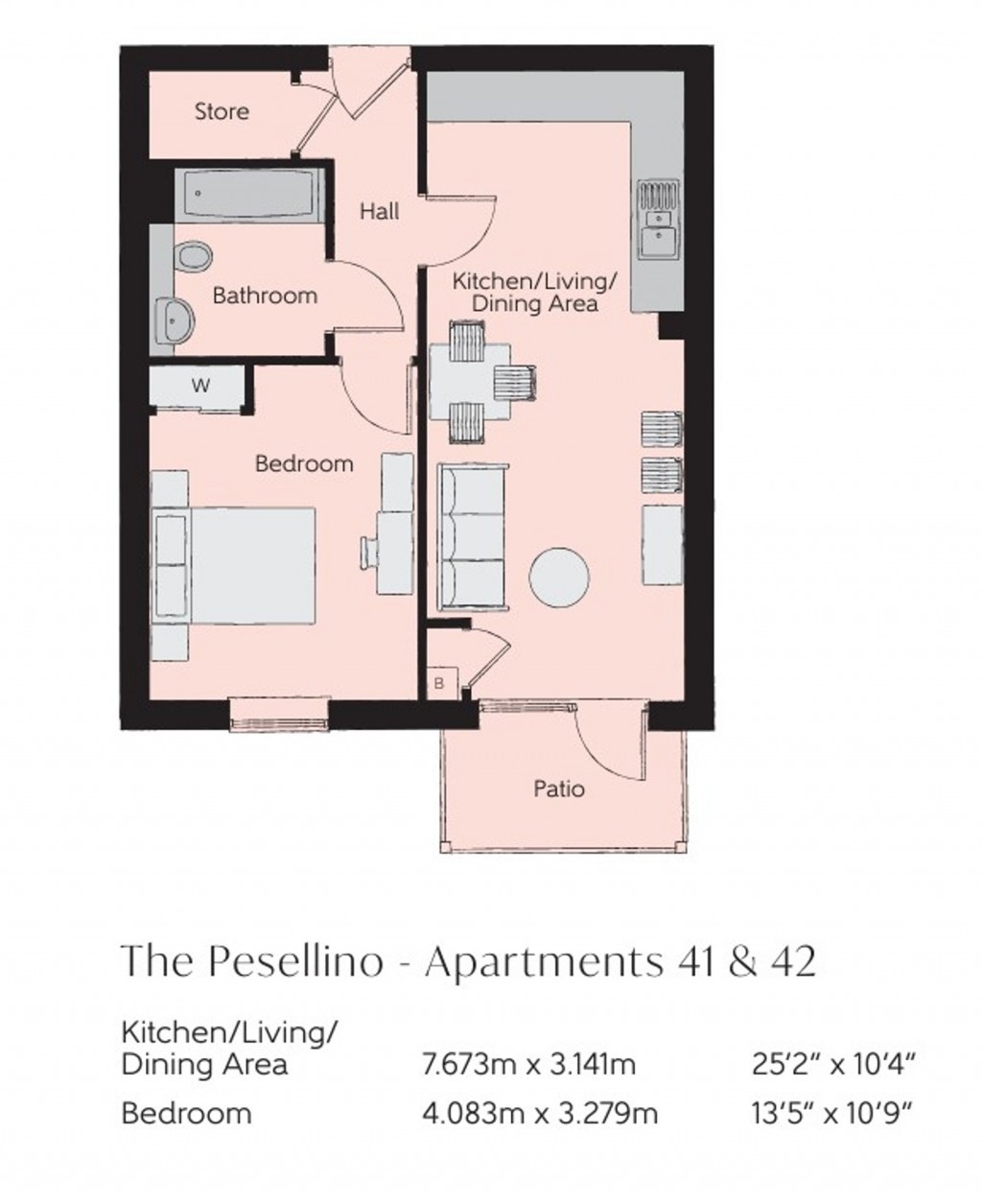 Floorplans For Limestone Road, Wilding House Limestone Road, PO20