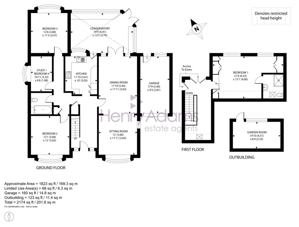 Floorplans For South Road, Horndean, PO8