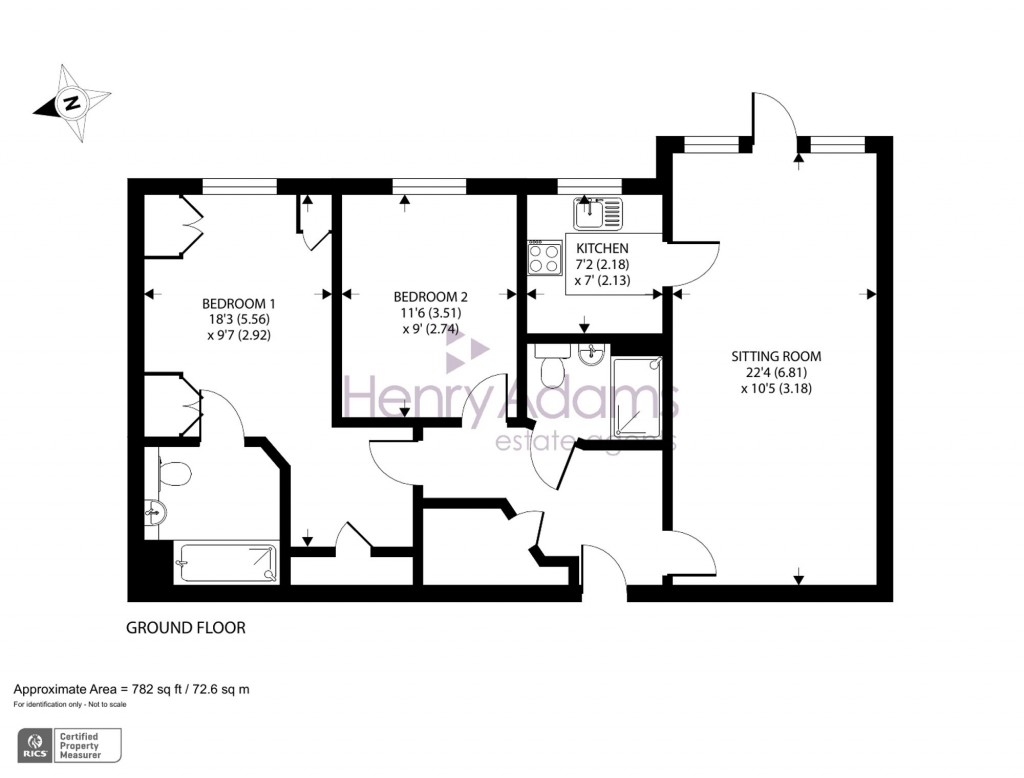 Floorplans For Meadowside, Storrington, RH20