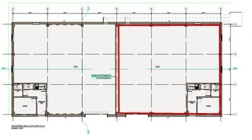 Floorplans For Blyth Road Industrial Estate, Halesworth, Suffolk