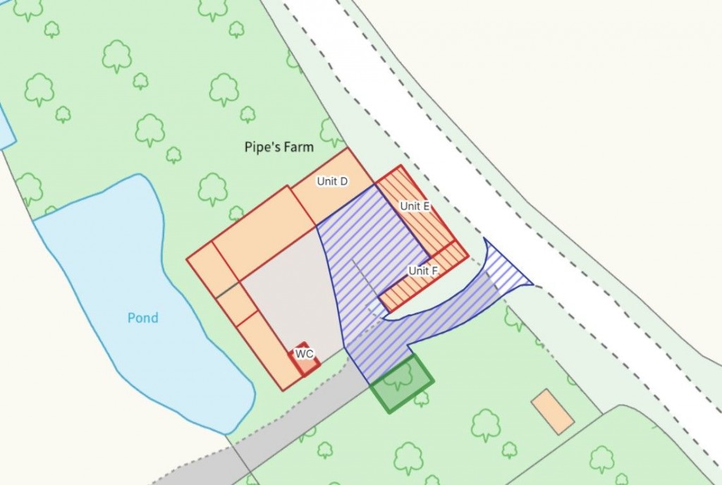 Floorplans For Dennington, Nr Framlingham, Suffolk