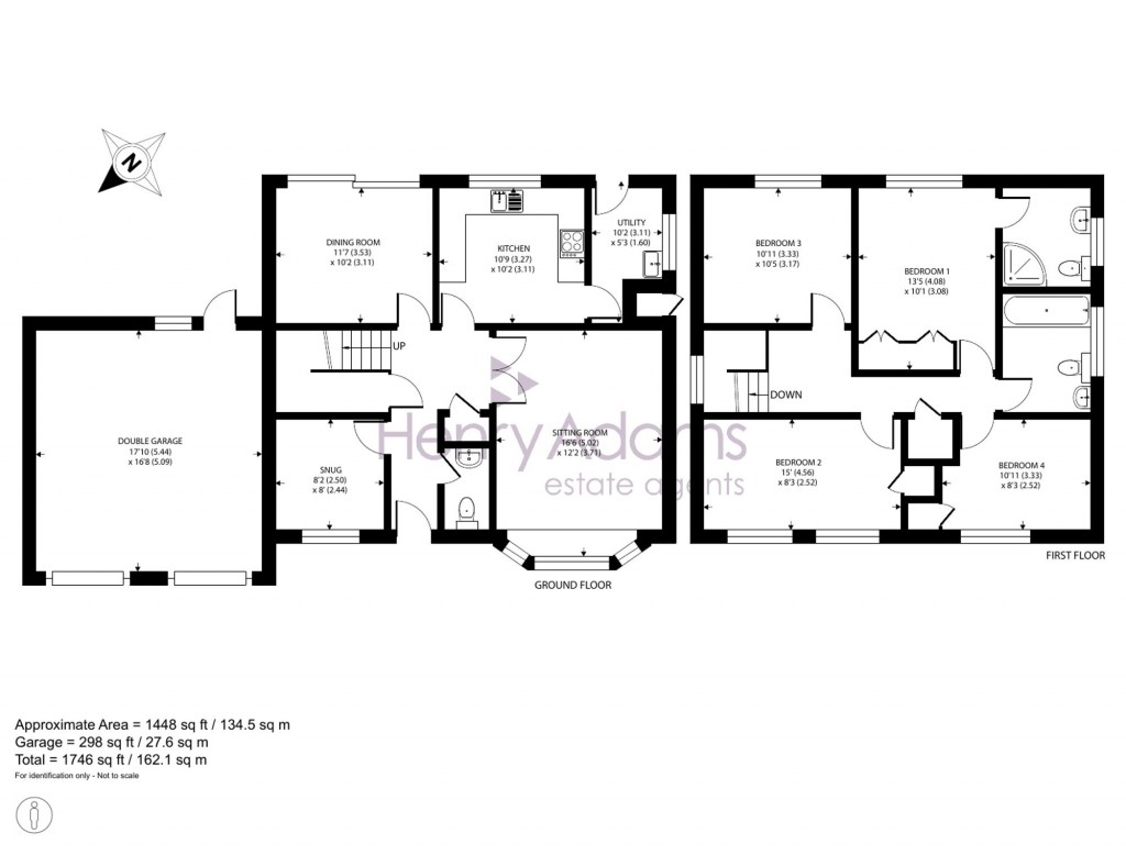 Floorplans For Royce Close, West Wittering, PO20