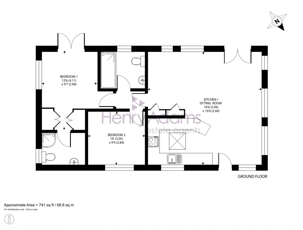 Floorplans For East Bracklesham Drive, Bracklesham Bay, PO20