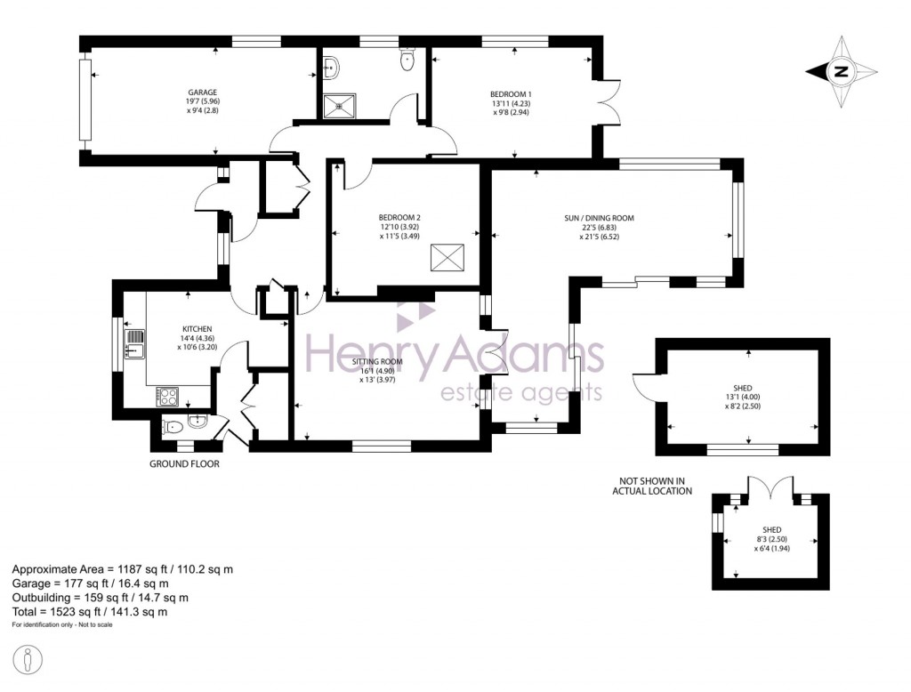 Floorplans For Marine Drive, West Wittering, PO20