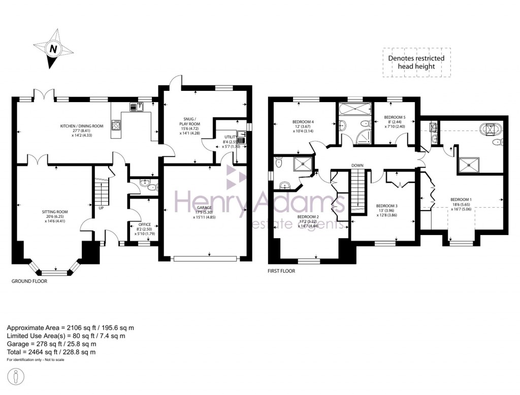 Floorplans For Church Close, Ashington, RH20