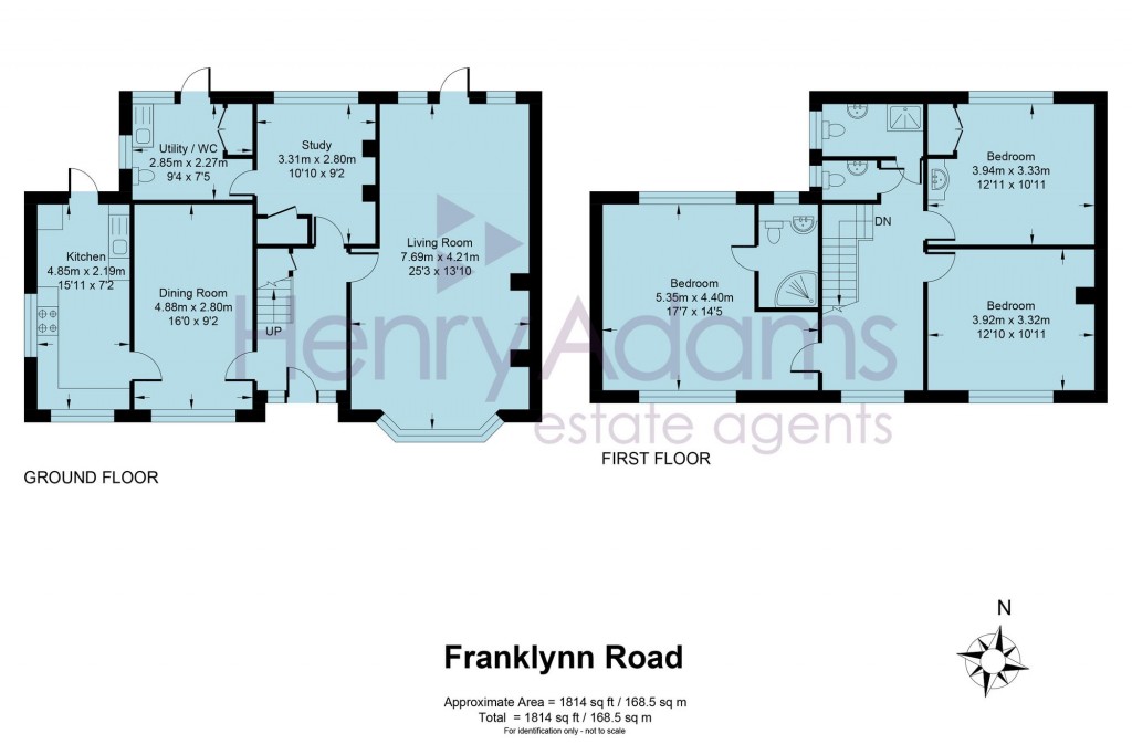 Floorplans For Franklynn Road, Haywards Heath, RH16