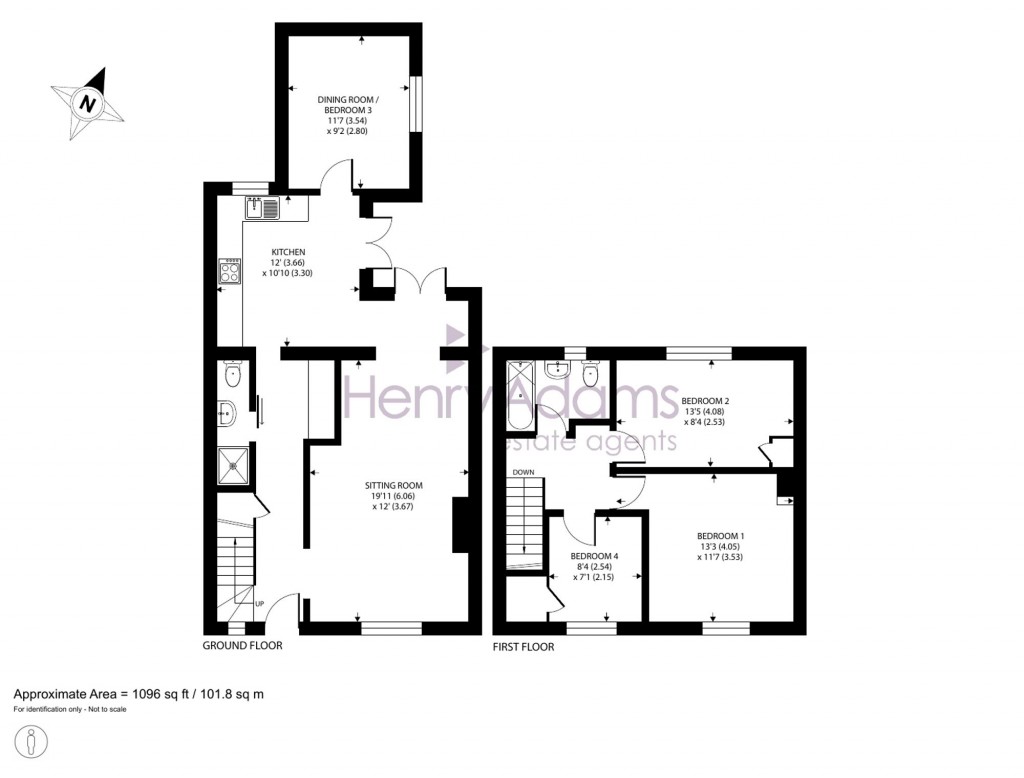 Floorplans For Summerfield Road, West Wittering, PO20